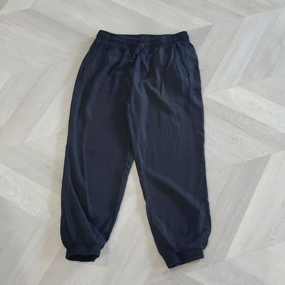 Dress Forum Womens Black Pants Joggers Size Large - Picture 1 of 5